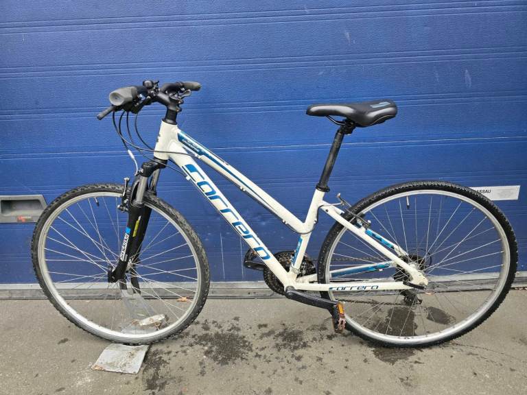 Ladies hybrid comfort bike CARRERA CROSSFIRE Wheels 700c Frame 16" VGC!