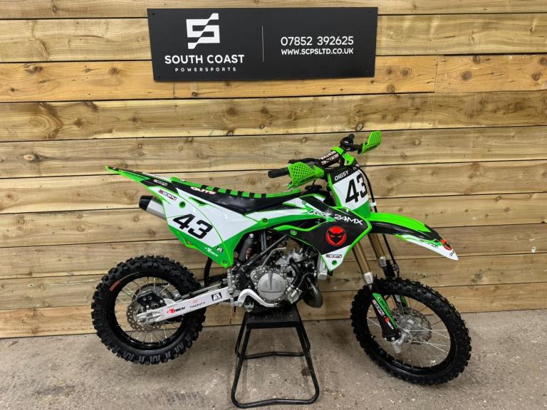 KAWASAKI KX 85 SW 2023 MOTOCROSS BIKE 