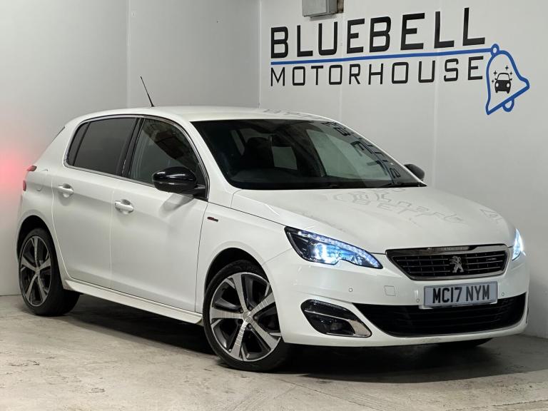 2017 Peugeot 308 1.6 BlueHDi GT Line Euro 6 (s/s) 5dr Hatchback Diesel Manual