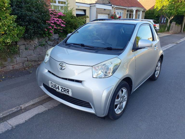Toyota, IQ, Hatchback, 2014, Manual, 998 (cc), 3 doors