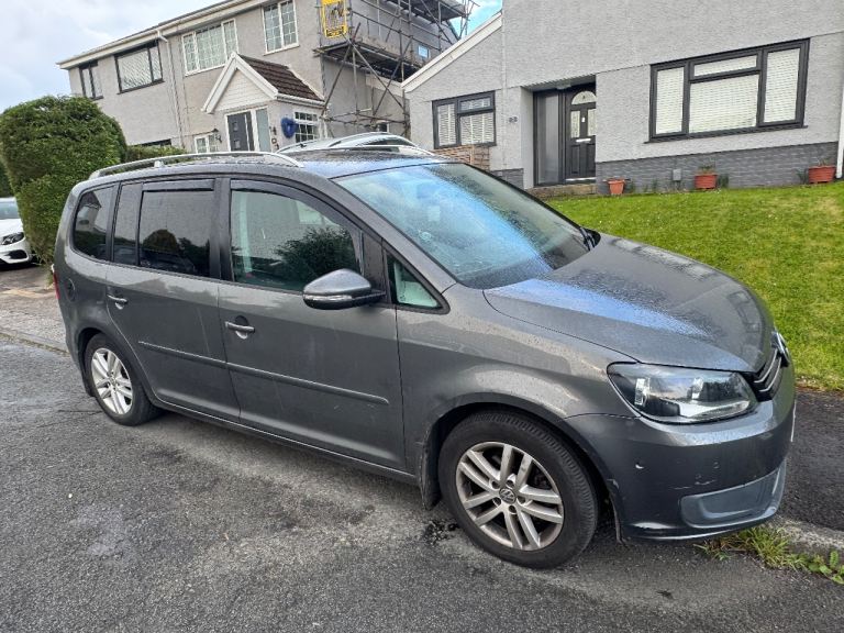 Volkswagen, TOURAN, MPV, 2013, Semi-Auto, 1598 (cc), 5 doors