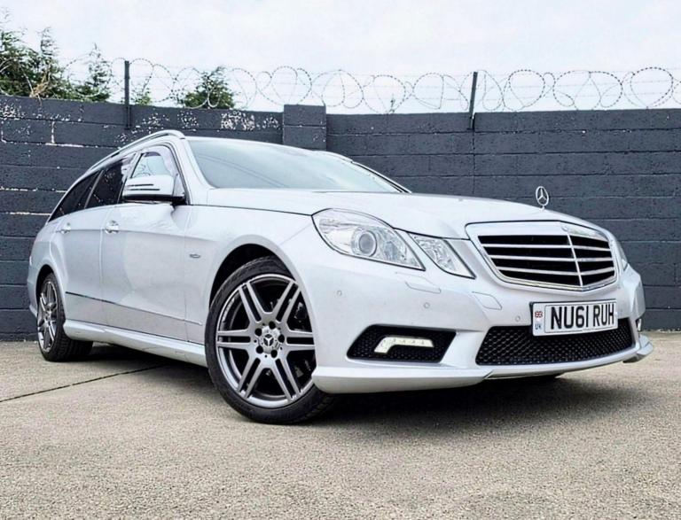 2011 Mercedes-Benz E Class 3.0 E350 CDI V6 BlueEfficiency Sport G-Tronic+ Euro 5 5dr ESTATE Diese...