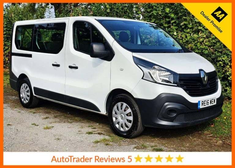 2016 Renault Trafic 1.6 dCi ENERGY 27 Business Minibus 5dr Diesel Manual SWB Euro 6 (s/s) (9 Se M...