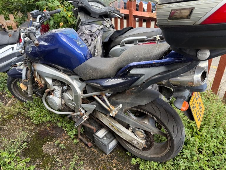 Yamaha, FZ 6, 2004, 599 (cc)