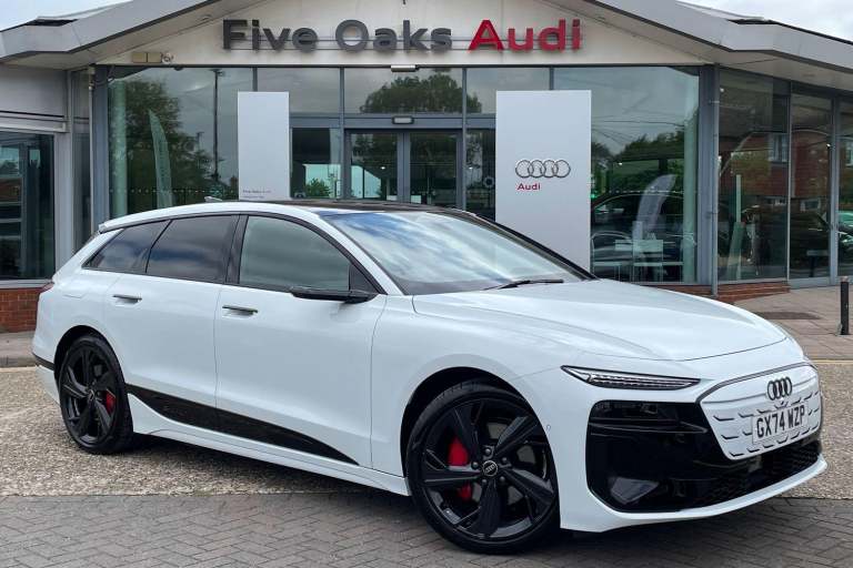  Audi A6 e-tron Avant 100kWh Performance Launch Edition Estate 5dr Electric Auto (367 ps) Electri...