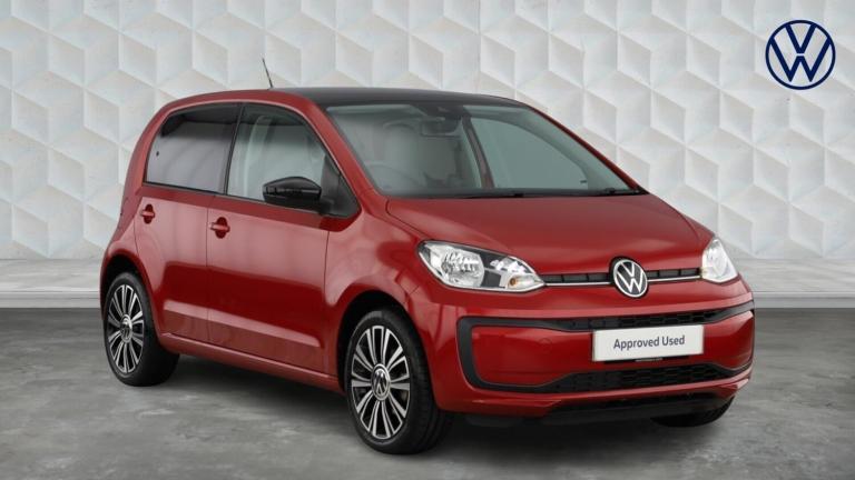 2021 Volkswagen up! 1.0 Black Edition Euro 6 5-door Hatchback Petrol Manual