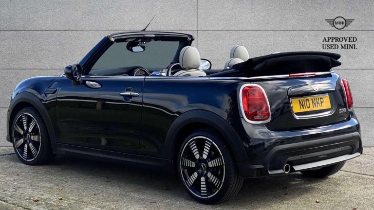 2023 MINI Convertible 1.5 Cooper Exclusive 2dr Auto Convertible Petrol Automatic
