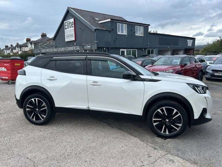 2021 Peugeot 2008 1.2 PureTech 130 GT Premium 5dr EAT8 HATCHBACK PETROL Automatic