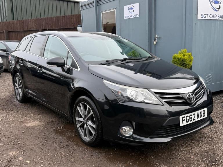 2012 Toyota Avensis 1.8 V-Matic TR Tourer Multidrive S Euro 5 5dr ESTATE Petrol Automatic