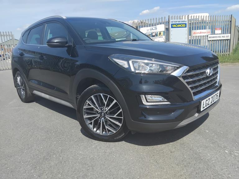 HYUNDAI TUCSON 1.6 TUCSON PREM 1.6 CRDI DCT MY19 Black Auto Diesel 2018