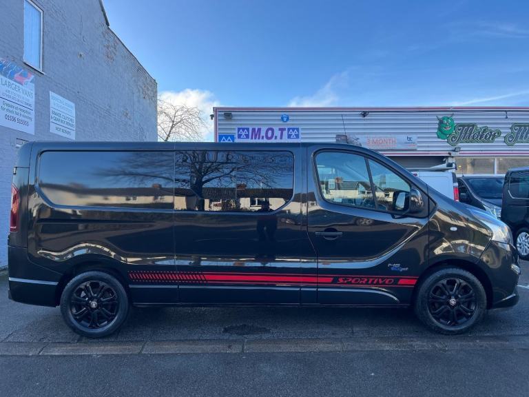 Fiat Talento 2.0 MultiJet 12 Sportivo LWB 6 Seat Crew Van DIESEL MANUAL 2021/71