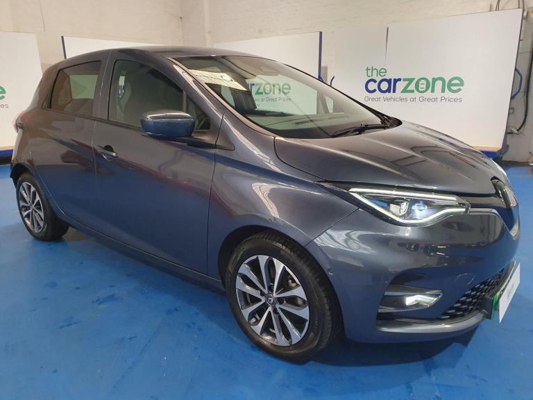 2022 Renault Zoe 100kW GT Line + R135 50kWh Rapid Charge 5dr Auto HATCHBACK ELECTRIC Automatic