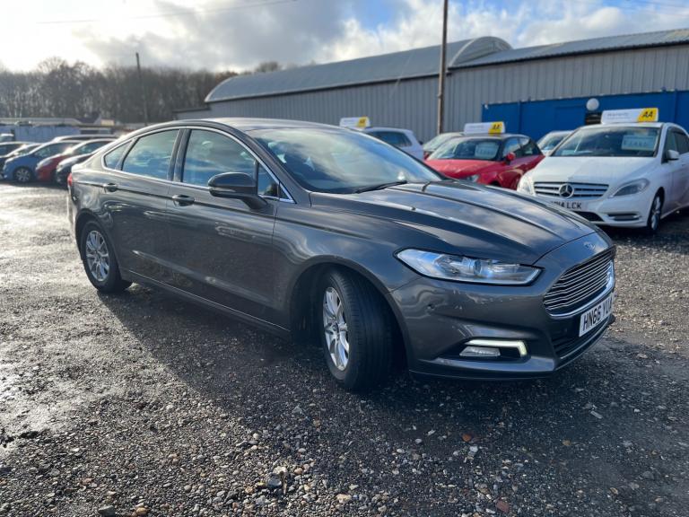 2016 Ford Mondeo 1.5 TDCi ECOnetic Zetec 5dr HATCHBACK Diesel Manual