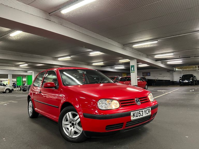 2003 53 Reg Volkswagen Golf 1.4 Match Petrol Ulez Complaint Long Mot Rare Colour MK4 