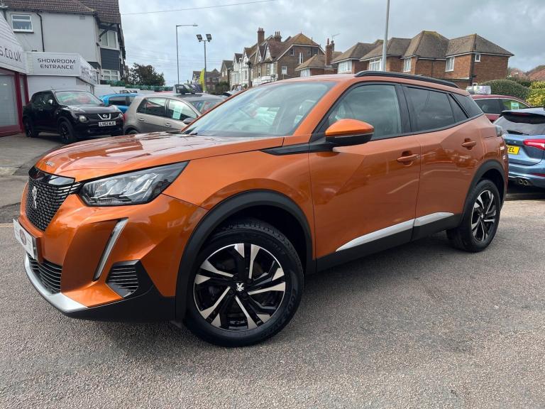 2021 Peugeot 2008 1.2 PURETECH ALLURE Hatchback Petrol Manual