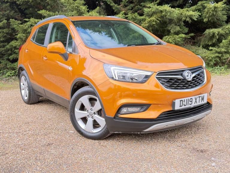 2019 Vauxhall Mokka X 1.4i Turbo ecoTEC Elite SUV 5dr Petrol Manual Euro 6 (s/s) (140 ps) HATCHBA...