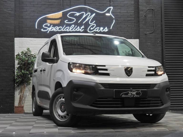 2024 Peugeot Partner 1.5 BlueHDi 100 Professional Van PANEL VAN DIESEL Manual
