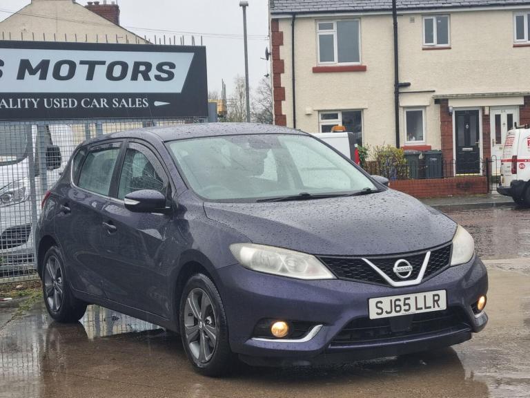 2015 Nissan Pulsar 1.2 DiG-T Acenta 5dr Xtronic HATCHBACK PETROL Automatic