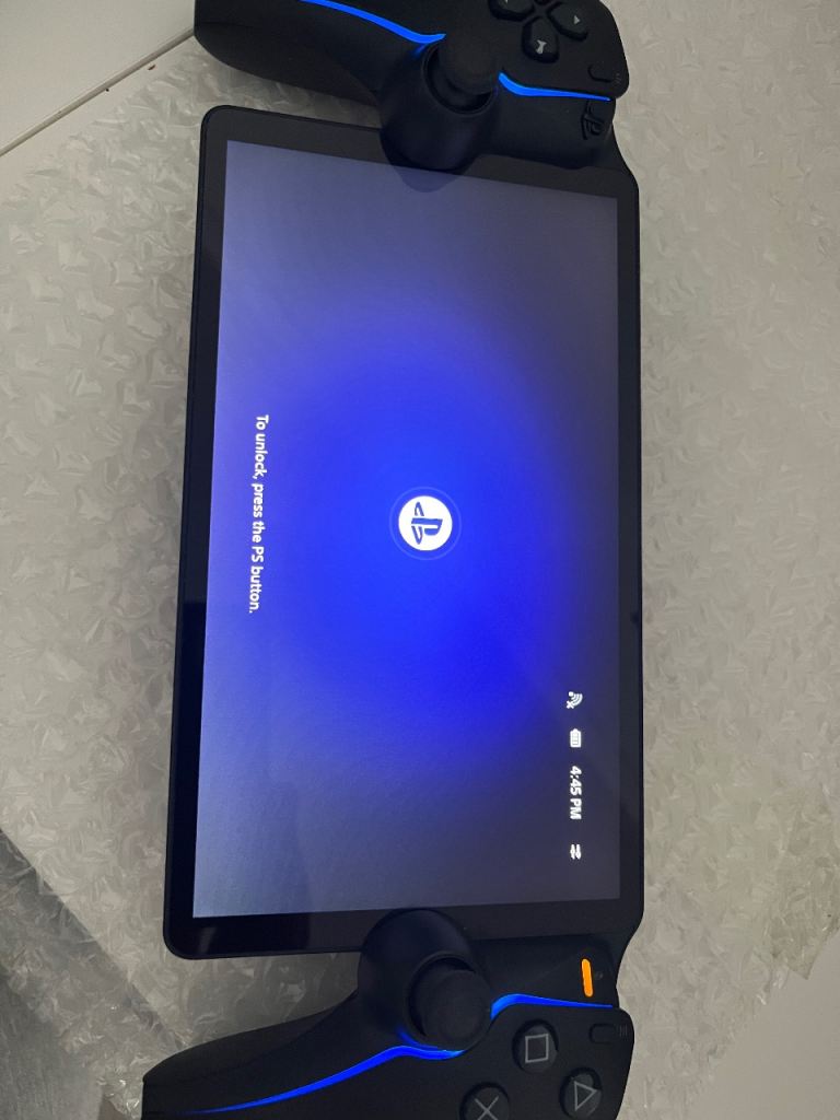 Play station portal