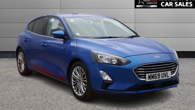 2020 Ford Focus 1.0T EcoBoost Titanium X Hatchback 5dr Petrol Manual Euro 6 (s/s) (125 ps) Hatchb...