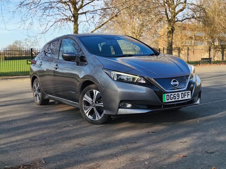 2019 Nissan Leaf 110kW N-Connecta 40kWh 5dr Auto HATCHBACK Electric Automatic