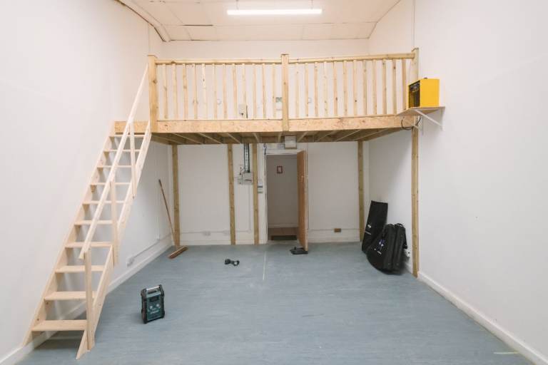 Industrial / workshop / e-commerce / artist studio units