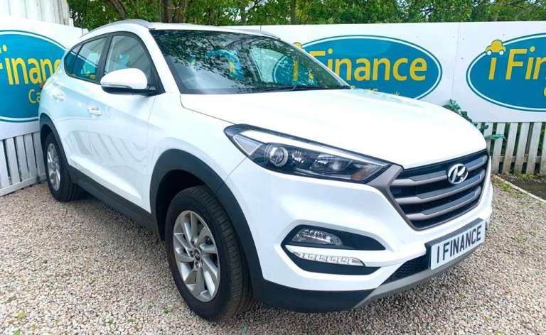 CAN'T GET CREDIT? CALL US! Hyundai Tucson 1.6 GDi Blue Drive SE, 2017 - £149 DEPOSIT, £60 PER WEEK