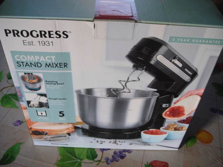 PROGRESS - COMPACT STAND MIXER