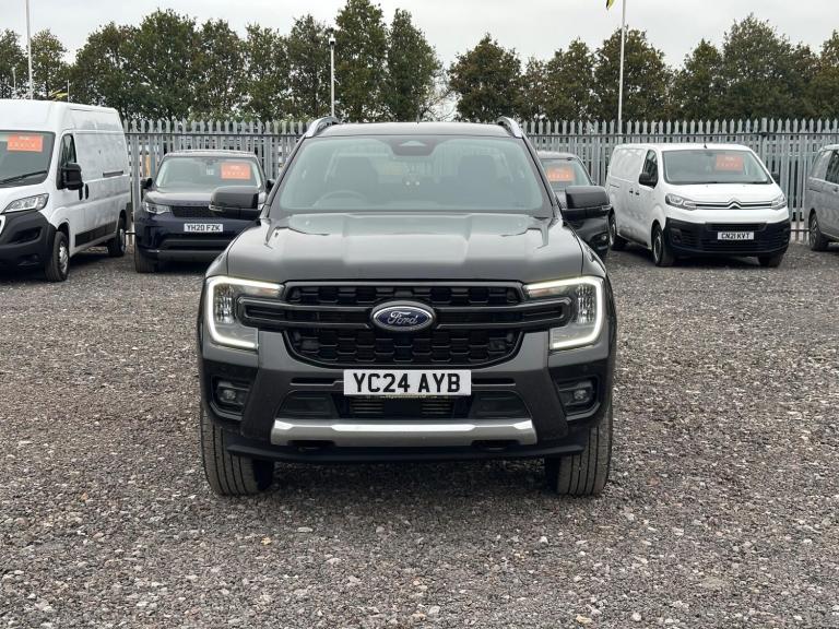 2024 Ford Ranger 2.0 TD EcoBlue Wildtrak Auto 4WD Euro 6 (s/s) 4dr PICK UP Diesel Automatic