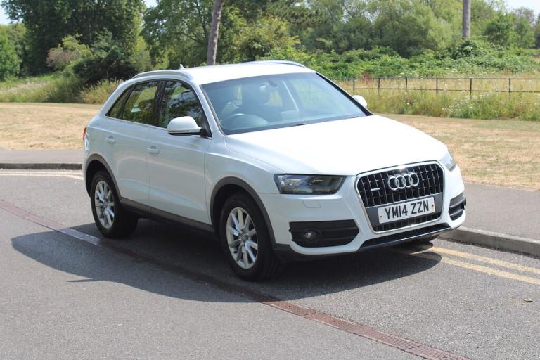 2014 Audi Q3 TDI QUATTRO SE Estate Diesel Semi Automatic