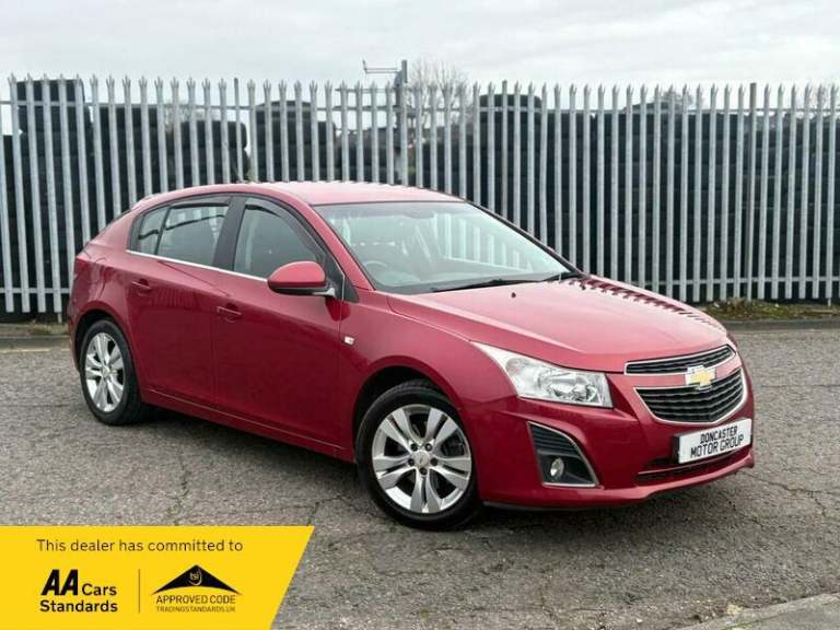2013 Chevrolet Cruze 1.7 VCDi LTZ Euro 5 (s/s) 5dr (Nav) HATCHBACK Diesel Manual
