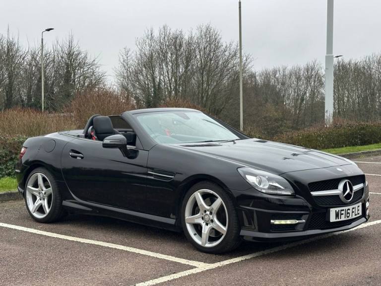 2016 Mercedes-Benz SLK 2.1 SLK250d AMG Sport Convertible 2dr Diesel G-Tronic Euro 6 (s/s) (204 ps...