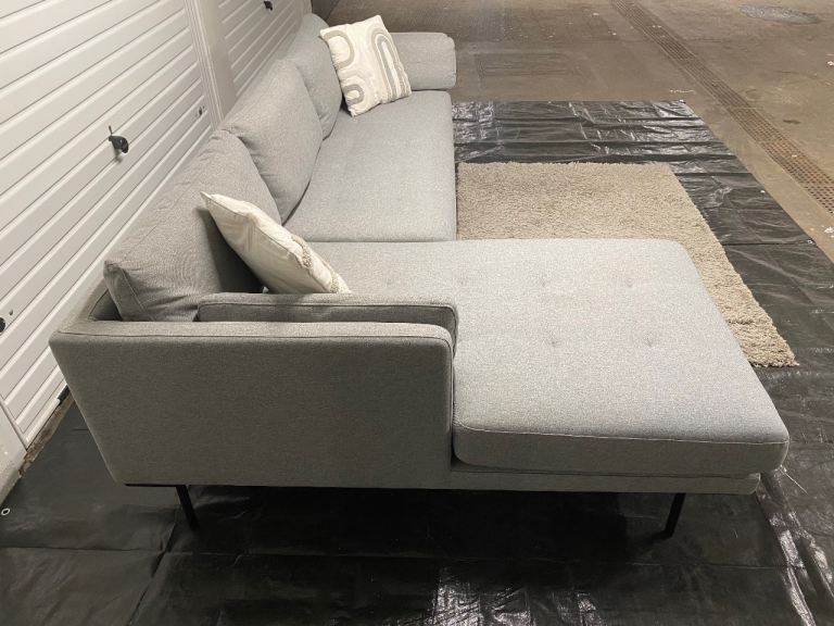 HARLOW BY MADE L-SHAPE SOFA – DELIVERY AVAILABLE