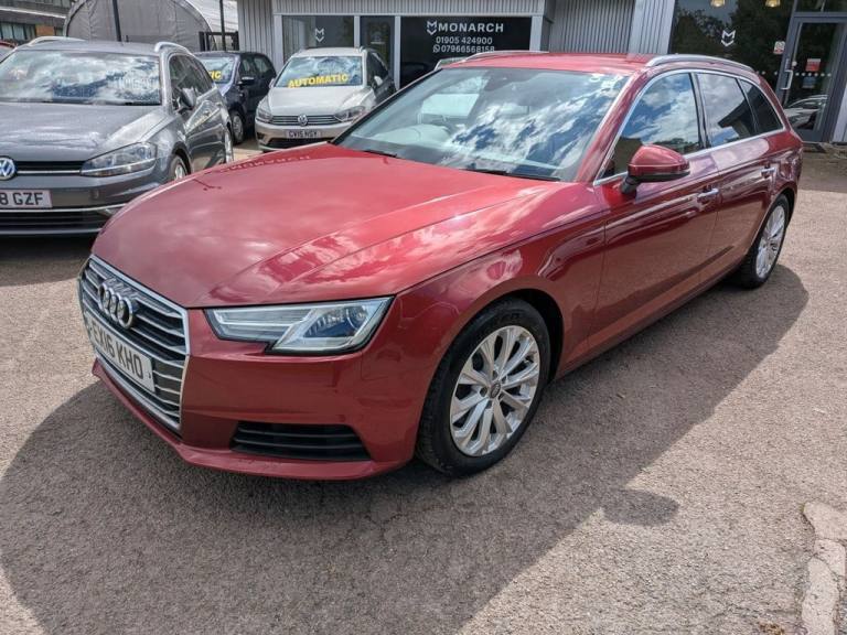 2016 Audi A4 Avant 2.0 TDI ultra SE Estate 5dr Diesel Manual Euro 6 (s/s) (150 ps) Estate Diesel ...