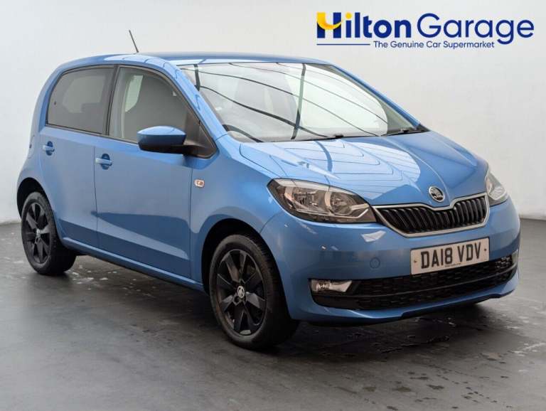 2018 Skoda Citigo 1.0 MPI Colour Edition Hatchback 5dr Petrol Manual Euro 6 (60 ps) - PRIVACY HAT...
