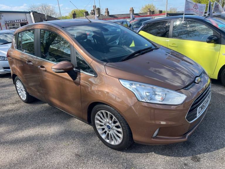 2013 Ford B-MAX 1.6 Titanium MPV 5dr Petrol Powershift Euro 5 (105 ps) MPV Petrol Automatic