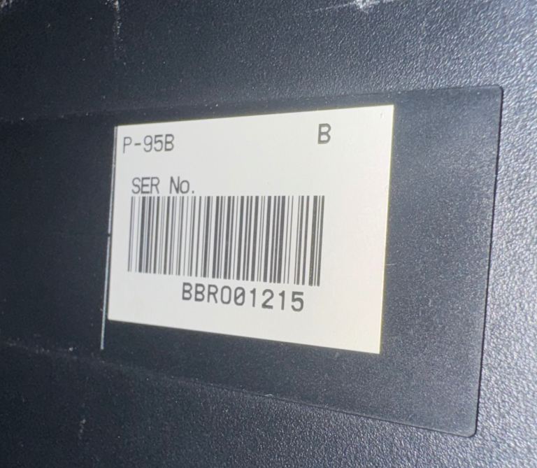 Yamaha Digital Piano P-95 Realistic Feel