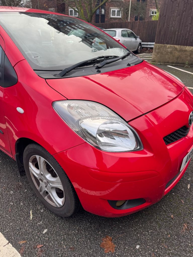 Toyota, YARIS, Hatchback, 2010, Manual, 1329 (cc), 5 doors