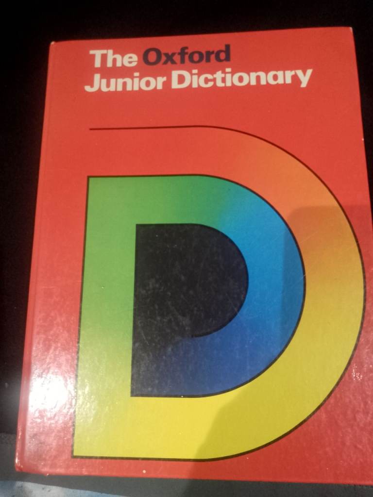 48 Years old, Oxford Junior Dictionary. Could be collectors?