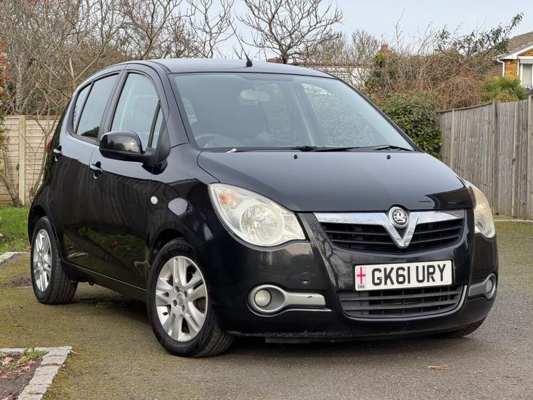 2011 Vauxhall Agila 1.2 VVT SE 5dr Auto HATCHBACK Petrol Automatic