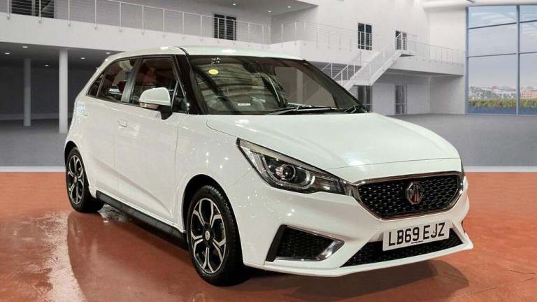  MG MG3 1.5 VTi-TECH Exclusive Euro 6 (s/s) 5dr Petrol Manual