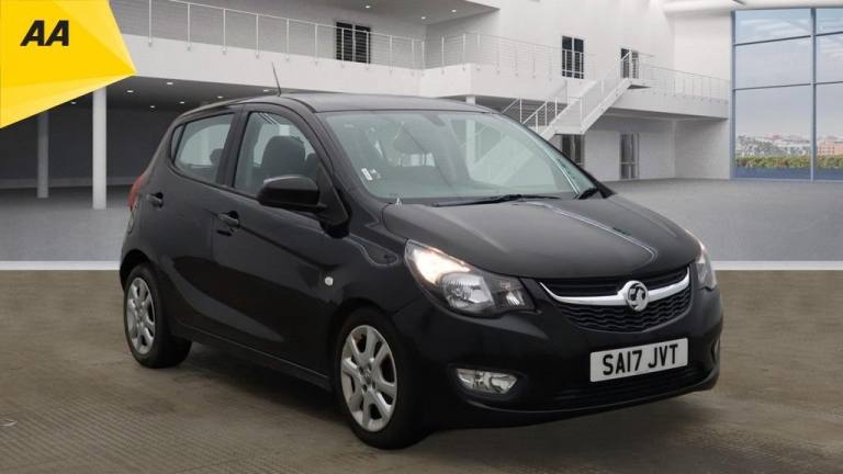 2017 Vauxhall Viva 1.0i SE Hatchback 5dr Petrol Manual Euro 6 (a/c) (75 ps) Hatchback Petrol Manual