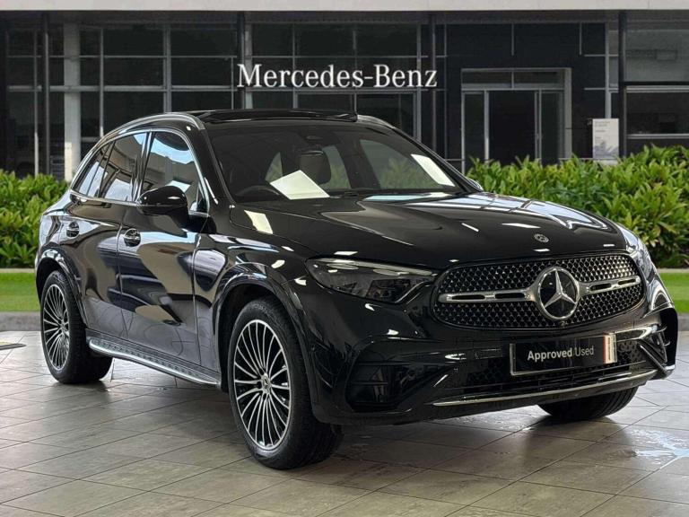 2025 Mercedes-Benz GLC 300d 4Matic AMG Line Premium + 5dr 9G-Tronic SUV Diesel Automatic