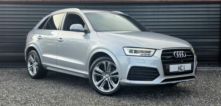 AUDI Q3 2.0 TDI S line Plus 2016