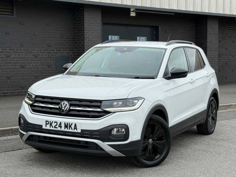 2024 Volkswagen T-Cross 1.0 TSI 110 Black Edition 5dr DSG HATCHBACK Petrol Automatic
