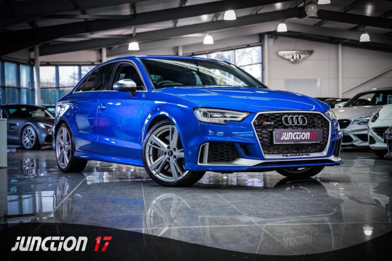 2019 Audi RS3 2.5 TFSI S Tronic quattro Euro 6 (s/s) 4dr SALOON Petrol Automatic