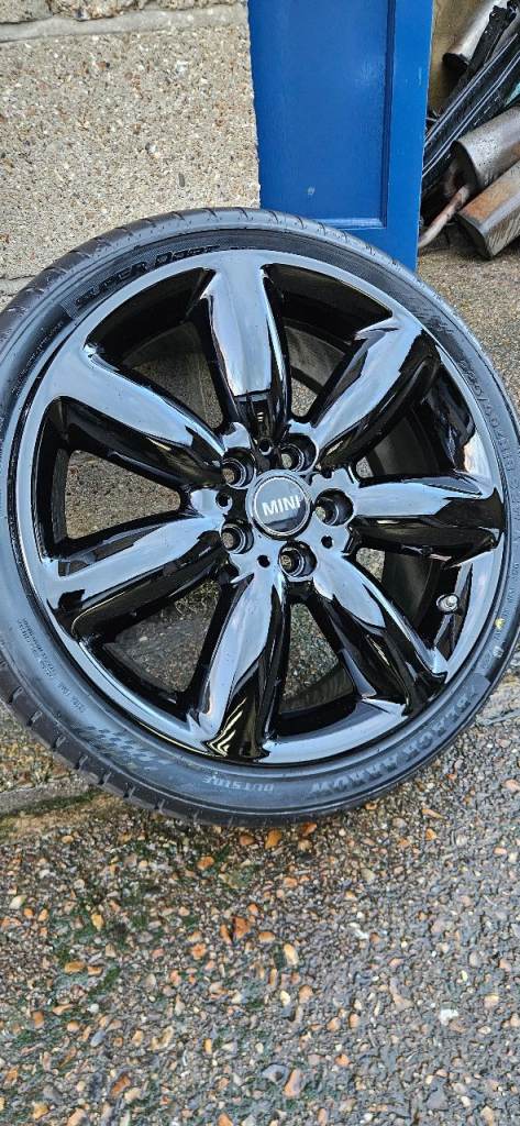 Mini Cooper 18" F54, F55, F56, F57, F60 Alloy Wheels with New 225/40/18 Tyres