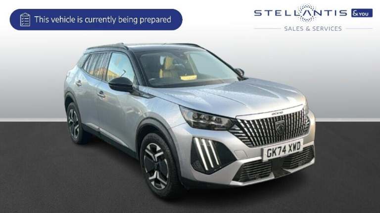 image for 2024 Peugeot 2008 1.2 Hybrid 136 GT 5dr e-DSC6 HATCHBACK PETROL Automatic