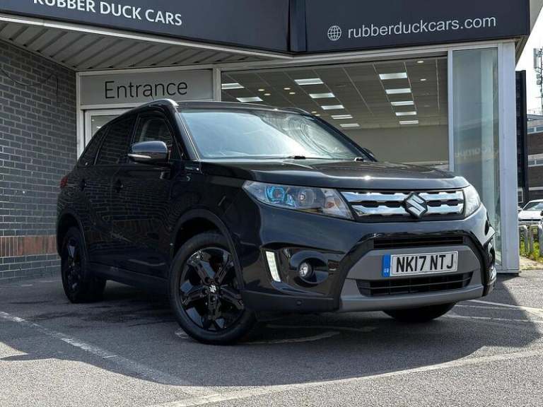 2017 Suzuki Vitara 1.6 SZ5 ALLGRIP 5dr Auto HATCHBACK PETROL Automatic