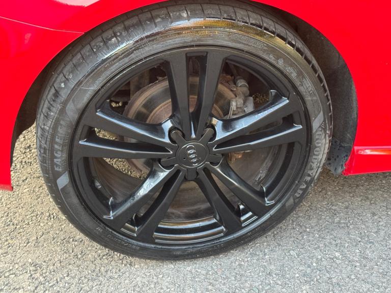 2012 Audi A3 1.8 TFSI S-Line S-Tronic Automatic 3dr HATCHBACK Petrol Automatic